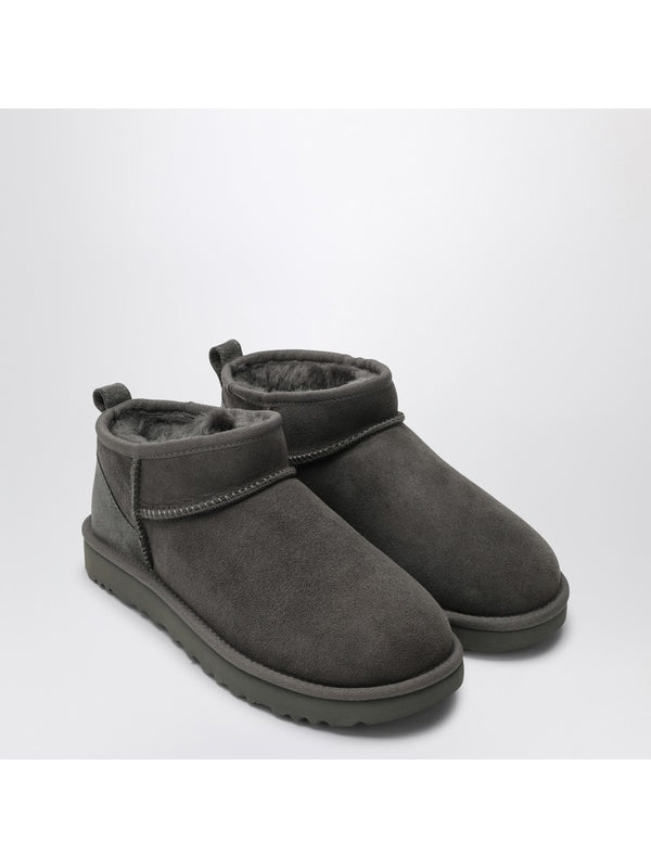 Ugg Grey Ankle Boots