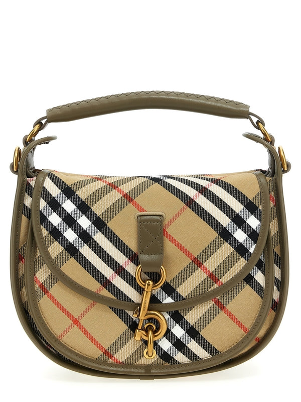 B Clip Vintage
  Check Small Tote Bag