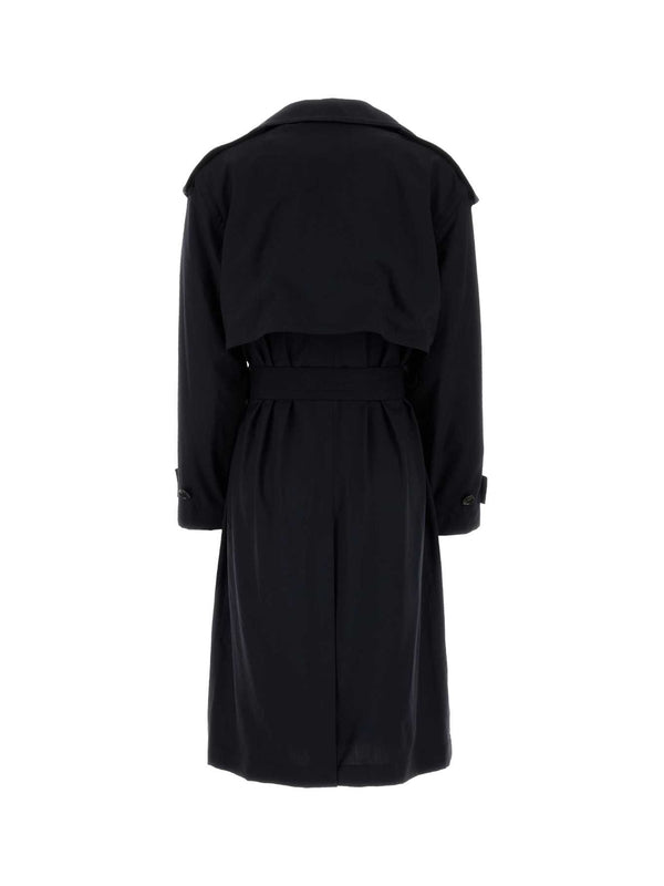 Wool Trench Coat