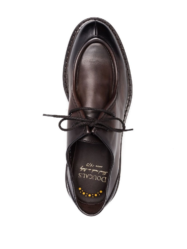 Lace-Up Derby Shoes