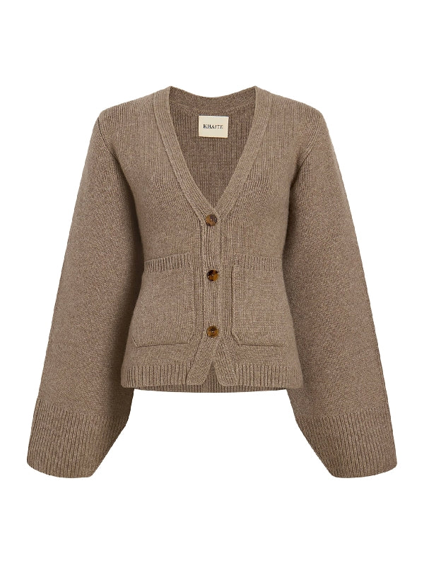 Kate Beige Cardigan