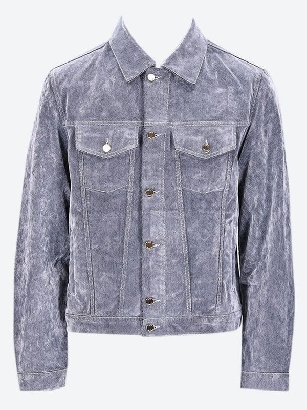 Vintage Washing Denim Jacket