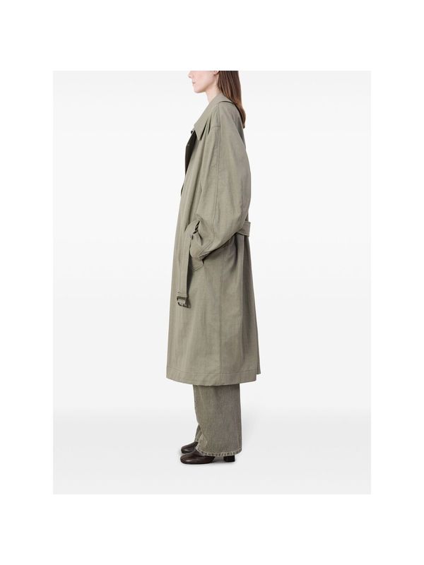 Belted Trench Coat