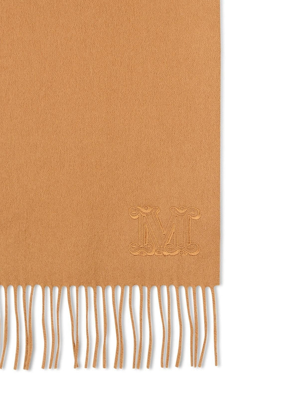 Wsdalia Logo Cashmere Scarf