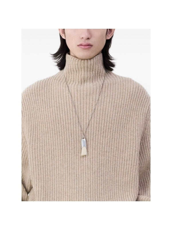 BRUSH pendant necklace