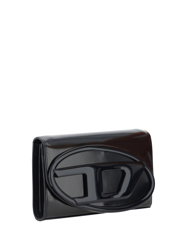 1dr Leather Strap Wallet