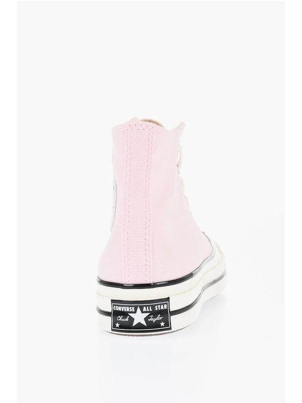 Converse Pink High Top Sneakers