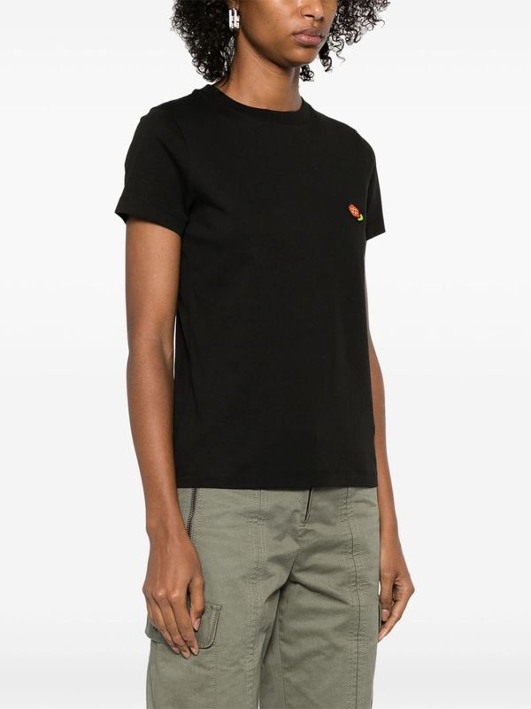 Bokeh Flower
  Embroidery Short Sleeve T-Shirt