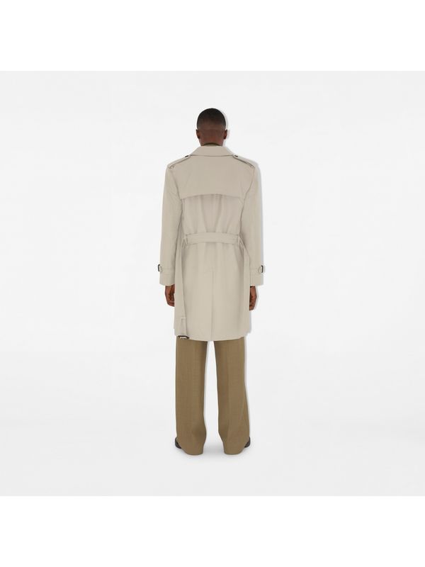 Cotton Blend Trench Coat