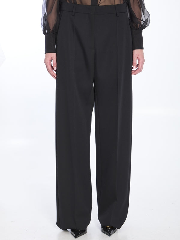 Wool Tailored Pants