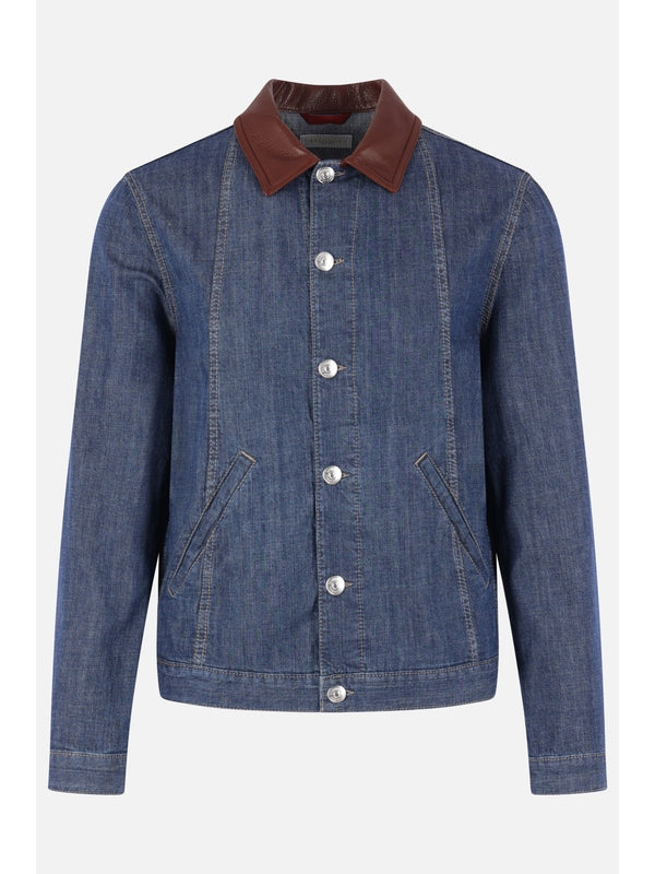 Brunello Cucinelli Navy Jackets