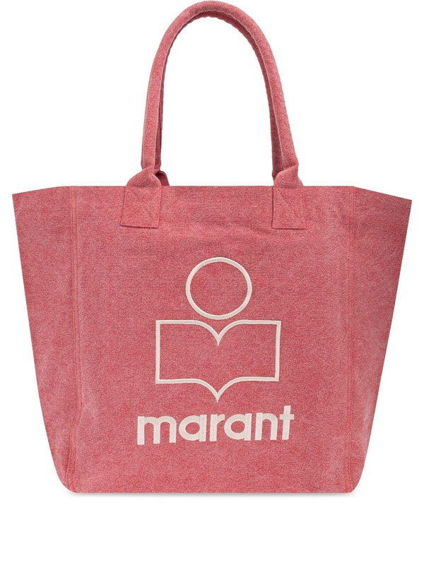 Yenki Logo Embroidered Cotton Tote Bag