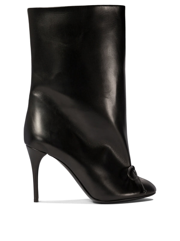 Alaia Black Ankle Boots