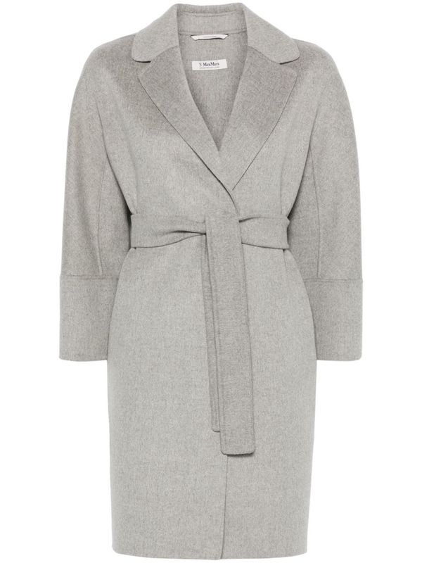 Tie Strap
  Double Wool Coat