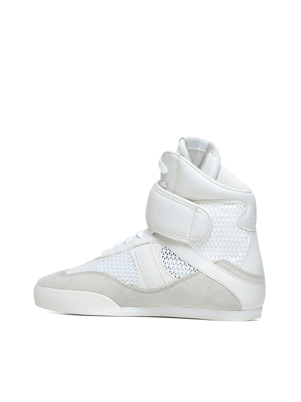 Logo Patch High-Top Sneakers