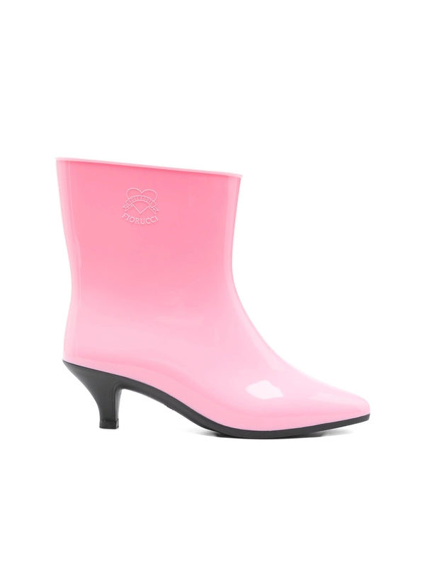 Fiorucci Pink Ankle Boots