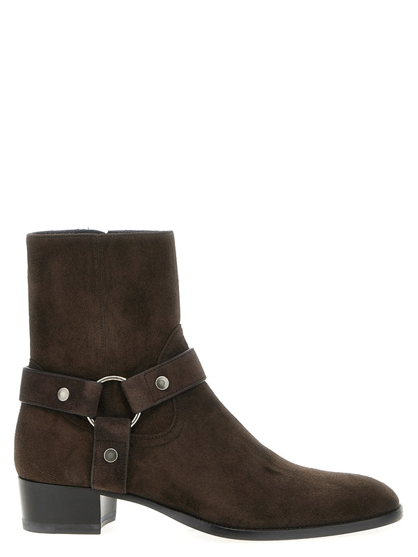 Wired Harness
  Ankle Boots