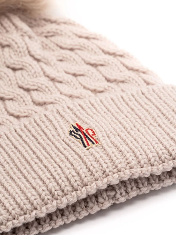 Grenoble Logo Wool Beanie