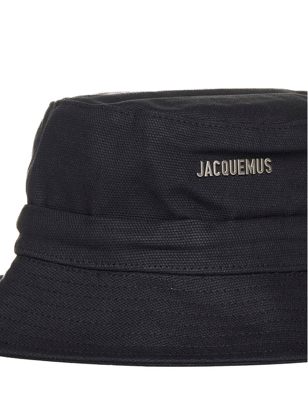 Gadjo Logo Decorated Strap Bucket Hat