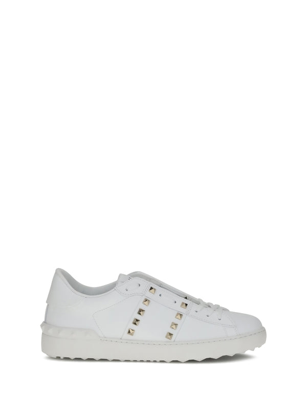 Valentino White Low Top Sneakers