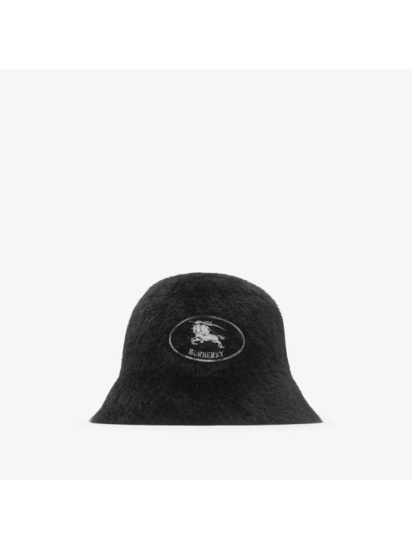 Burberry Black Bucket Hats