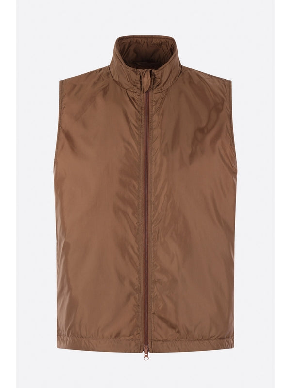 Aspesi Brown Vests