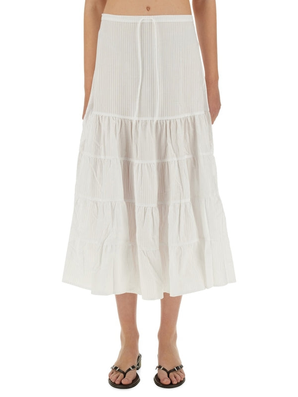 Paloma-Wool White Skirts