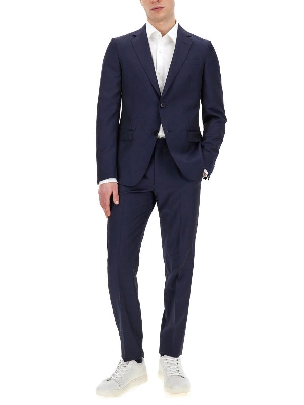 Wool Mohair Single Setup Suit