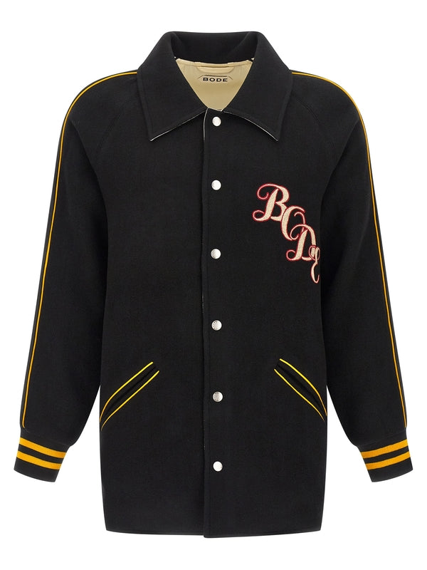 Body Monogram Reversible Jacket
