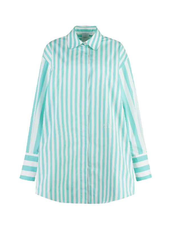 Stripe Shirt Dress