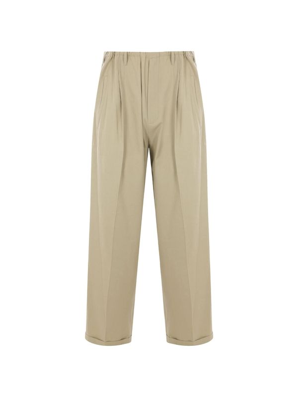 Peoples Waist Banding Cotton Pants