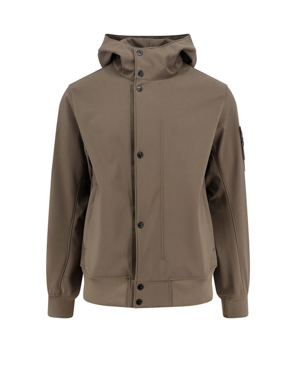 Wappen Patch Technical Hoodie Jacket