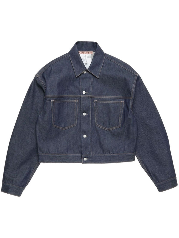 Boxy Fit Denim Jacket