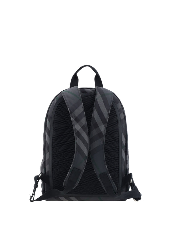 Ekd Check Nylon Backpack