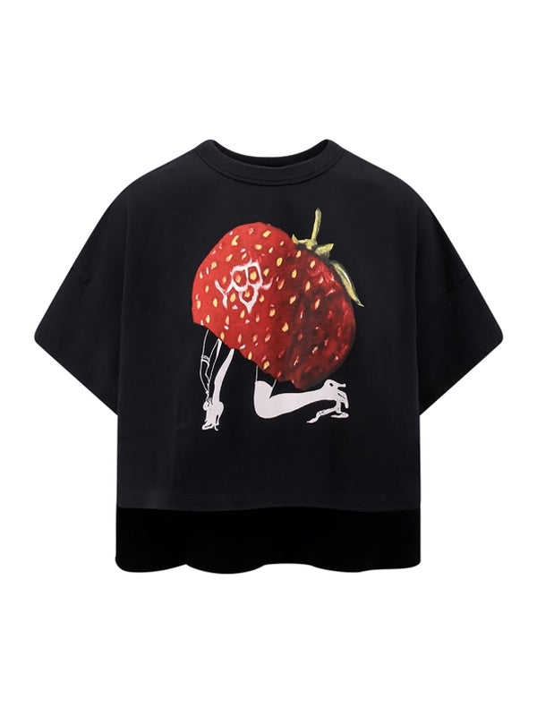 Undercover Black Half Sleeve