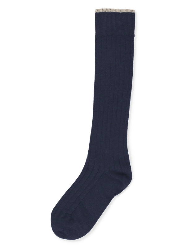 Brunello Cucinelli Underwear Blue Socks