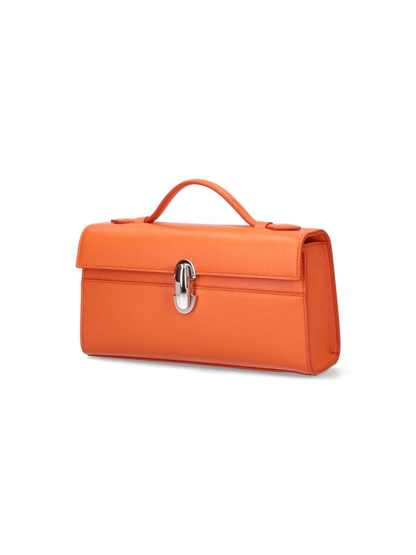 Savette Orange Tote Bags