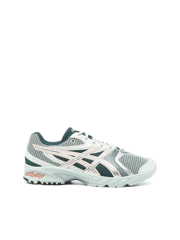Asics Silver Green Low Top Sneakers