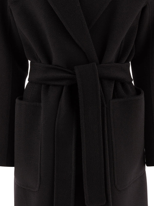 Amore Belt Wool Cashmere Coat