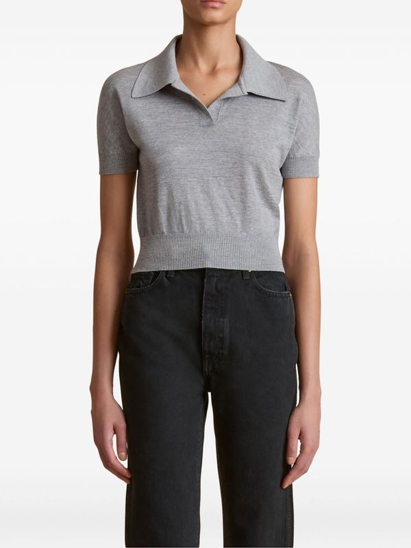 Morgane
  Off-neck Polo Shirt
