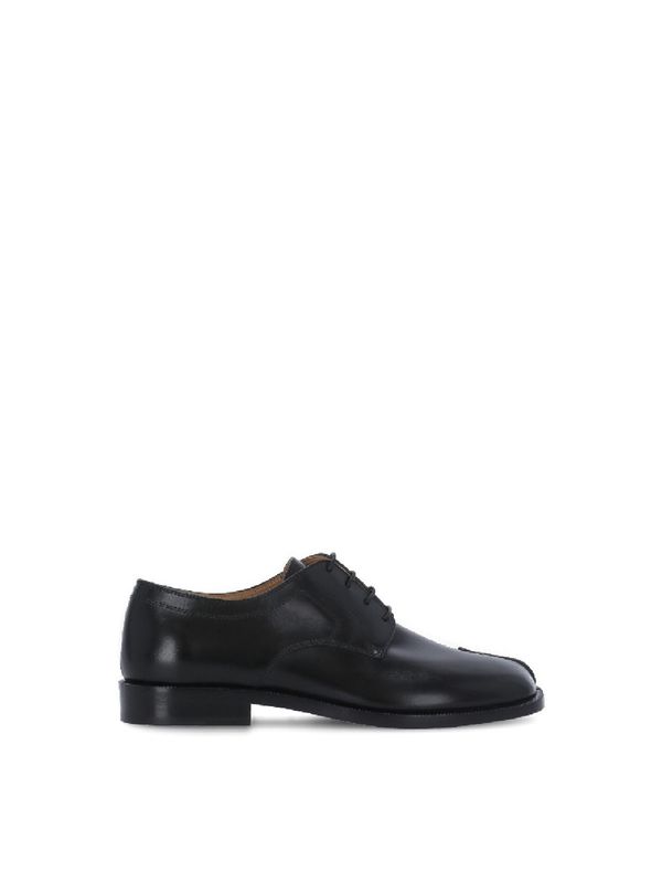 Tabi Leather Lace-Up Derby
  Shoes