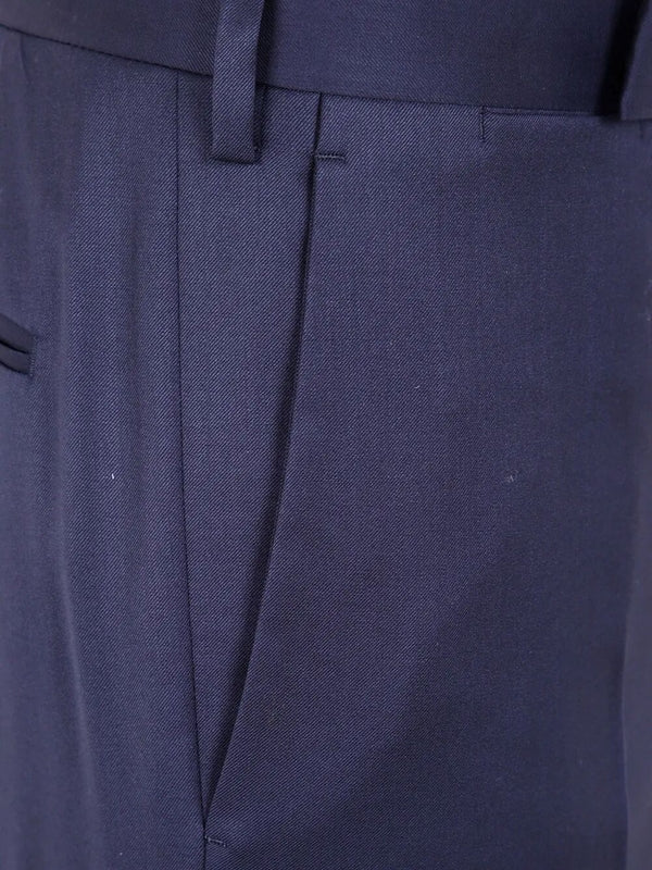 Lardini Blue Tailored Pants