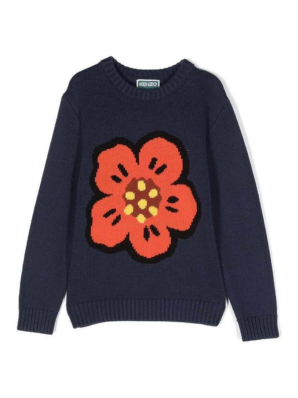 Bokeh Flower Knit