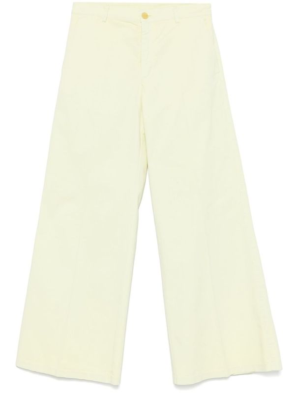 Wide Flare
  Pants