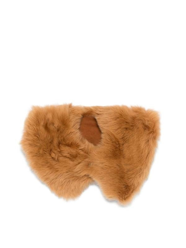 LATIKA Brown Muffler