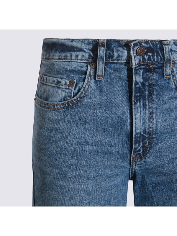 Levi'S Blue Denim Pants