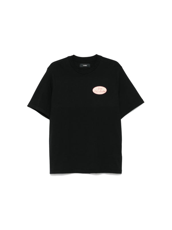 Amiri Black Half Sleeve