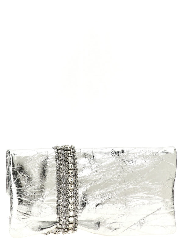 Zandra Crystal
  Decoration Clutch Bag