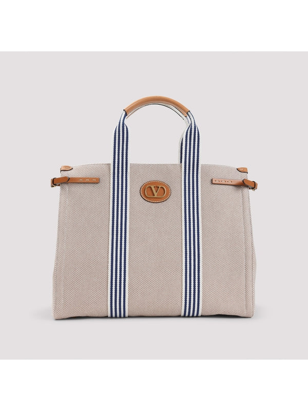 Antibes Canvas Tote Bag