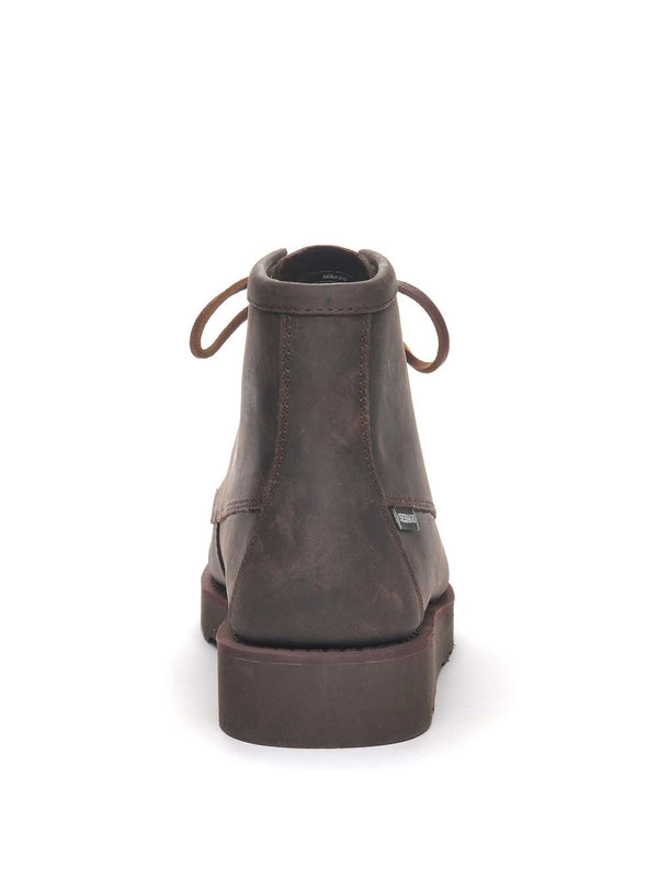 Sebago Brown Lace-Up Boots
